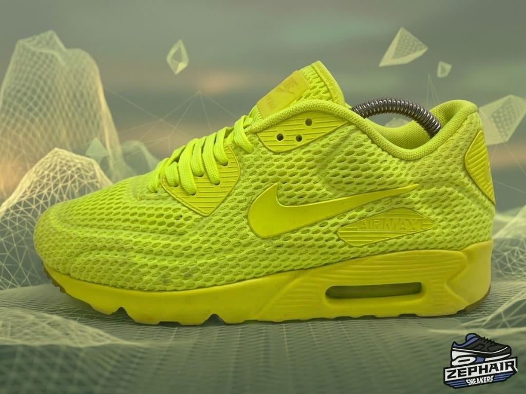 Nike Air Max 90 Ultra BR 'Volt' EU42 2015, Kleding | Heren, Schoenen, Overige kleuren, Nike, Ophalen of Verzenden, Sneakers