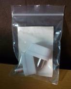 2x Coax L stekker hoekstekker coaxial L plug, Enlèvement ou Envoi