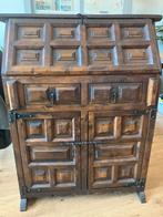 Spaanse secretaire (bureau), Ophalen of Verzenden, Gebruikt, Spaans