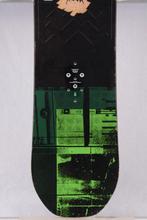 150 snowboard BURTON RADIUS WIDE, black/green, Ophalen of Verzenden, Gebruikt, Bindingen