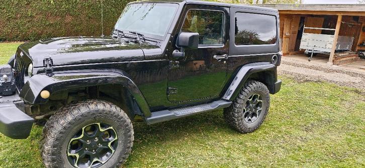 Jeep Wrangler LICHTE VRACHT, Auto's, Jeep, Particulier, Wrangler, 4x4, ABS, Achteruitrijcamera, Airbags, Airconditioning, Bluetooth