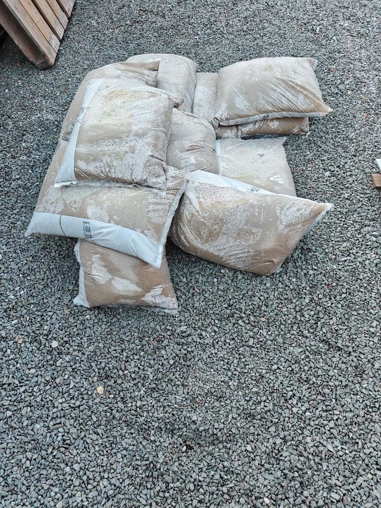 Zand, Ophalen, Nieuw, Betonzand