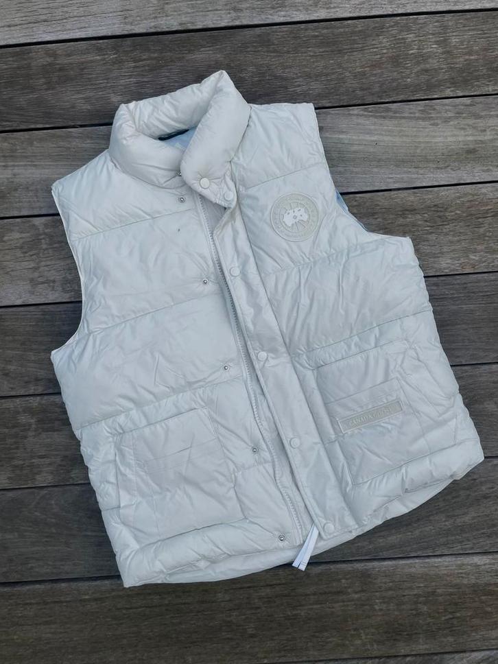 Canada Goose Bodywarmer, Kleding | Heren, Bodywarmers, Nieuw, Maat 46 (S) of kleiner, Wit, Ophalen of Verzenden