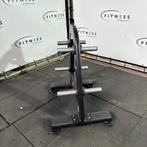 Star Trac - 2 Sided Olypic Weight Plate Tree, Sport en Fitness, Ophalen of Verzenden, Gebruikt, Benen, Halterschijven