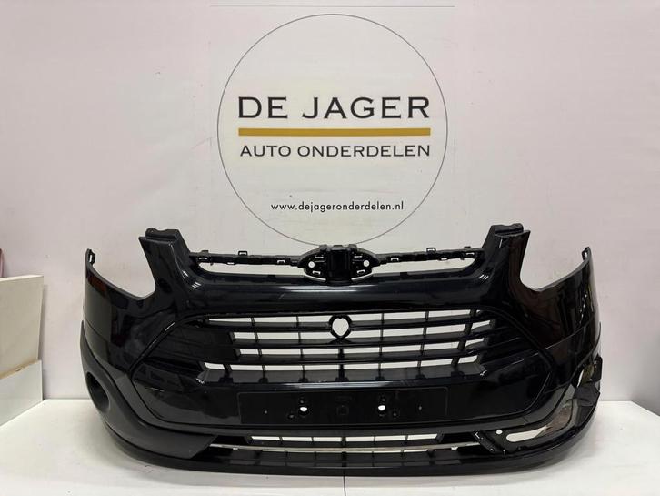 FORD TRANSIT CUSTOM VOORBUMPER BUMPER BK21-17K819, Auto-onderdelen, Carrosserie, Bumper, Ford, Voor, Gebruikt