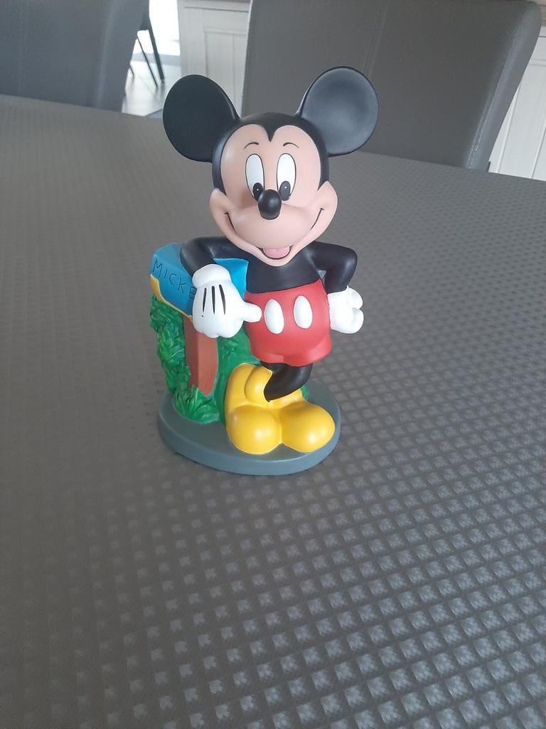 Spaarpot Mickey Mouse, Verzamelen, Ophalen, Mickey Mouse