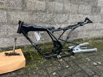 Honda mbx 80 gepoedercoat frame,achterbrug,kroonplaat.., Fietsen en Brommers, Ophalen, Frame