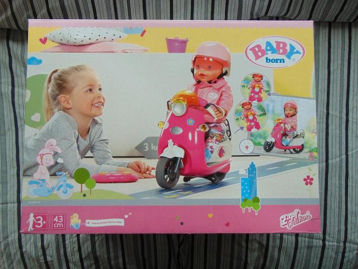 BABY Born City Scooter RC Op Afstand Bestuurbaar 826133, Kinderen en Baby's, Speelgoed |Speelgoedvoertuigen, Nieuw, Afstandsbediening