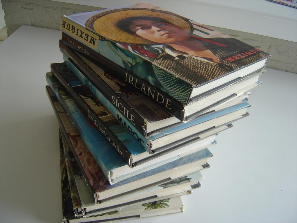 11 livres d'histoire de l'art (français), Enlèvement ou Envoi, Comme neuf, Artis historia, Album d'images