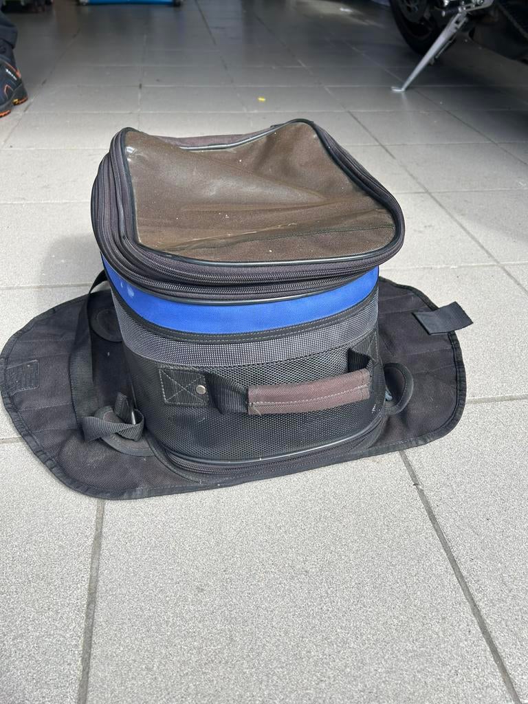 sacoche de réservoir Richa, Motos, Enlèvement, Comme neuf