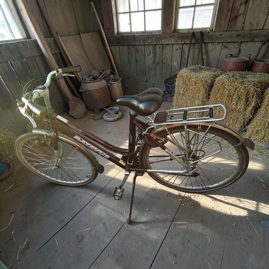 Meisjes fiets 28 inch, Ophalen