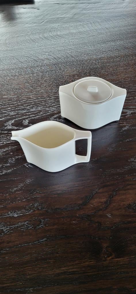 Porselein servies, 79-delig, Verzamelen, Poppenhuizen en Toebehoren, Ophalen