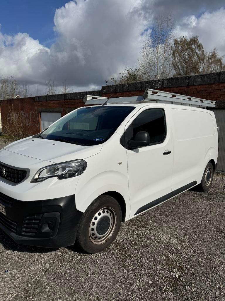 Peugeot expert 2019, Auto's, Peugeot, Zwart, Leder en Stof, Wit, Particulier