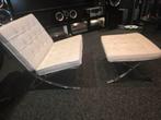 Design lounge stoel en voetenbank Barcelone style, Ophalen