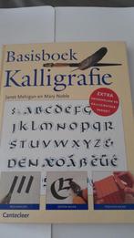 Basisboek Kalligrafie, Hobby en Vrije tijd, Ophalen, Zo goed als nieuw
