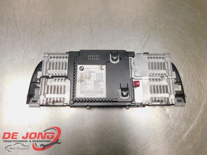 Affichage navigation d'un BMW 5-Serie, Autos : Pièces & Accessoires, Électronique & Câbles, BMW, Utilisé, 3 mois de garantie, Enlèvement ou Envoi