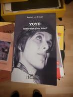 Yoyo : Itinéraire d'un deuil, Raphaël van Breugel, dedicacé, Enlèvement ou Envoi, Comme neuf, Raphaël van bruegel, Autre