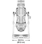 ModelLX9 Inversion Table, Ophalen, Rug, Overige typen, Zo goed als nieuw