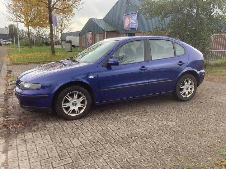 2001 SEAT Leon 1.6-16V Stella Personenauto, Auto's, Seat, Bedrijf, Leon, Overige brandstoffen, Euro 4, Stadsauto, Gebruikt