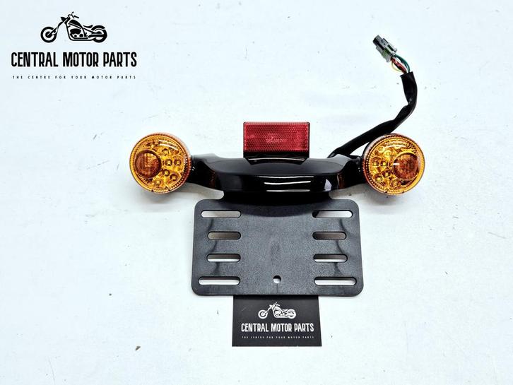 Glans Zwarte Knipperlicht balk Touring 2009-up, Motoren, Onderdelen | Harley-Davidson, Gebruikt, Verzenden