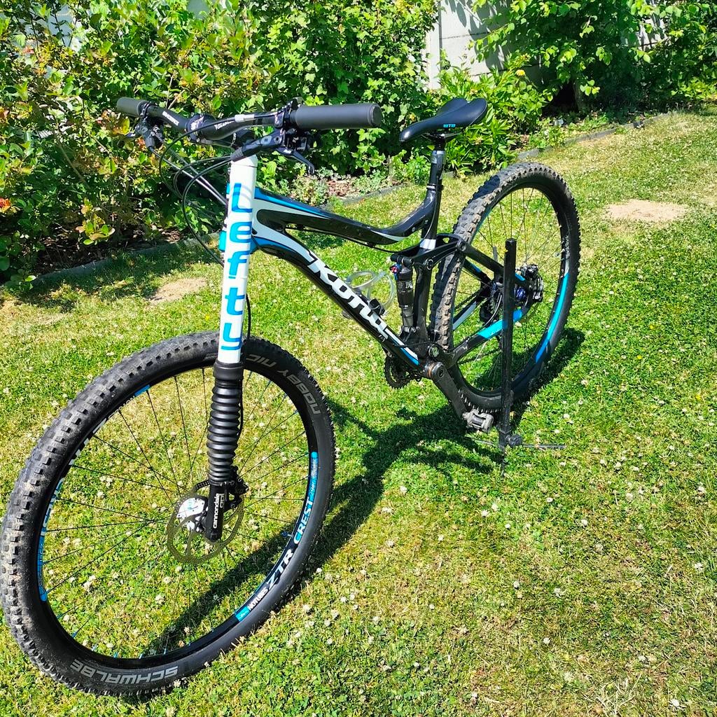 VTT Kona carbone 29 ", Vélos & Vélomoteurs, Enlèvement