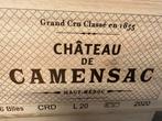 Chateau de Camensac 2020, Collections, Neuf, Pleine, Enlèvement, Vin rouge
