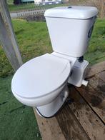 Wc broyeur séparé, Enlèvement