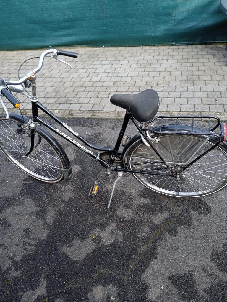 Studenten fiets, Enlèvement