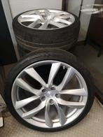 jantes 21 Tesla, Pneus été, 21 pouces, Enlèvement, Utilisé