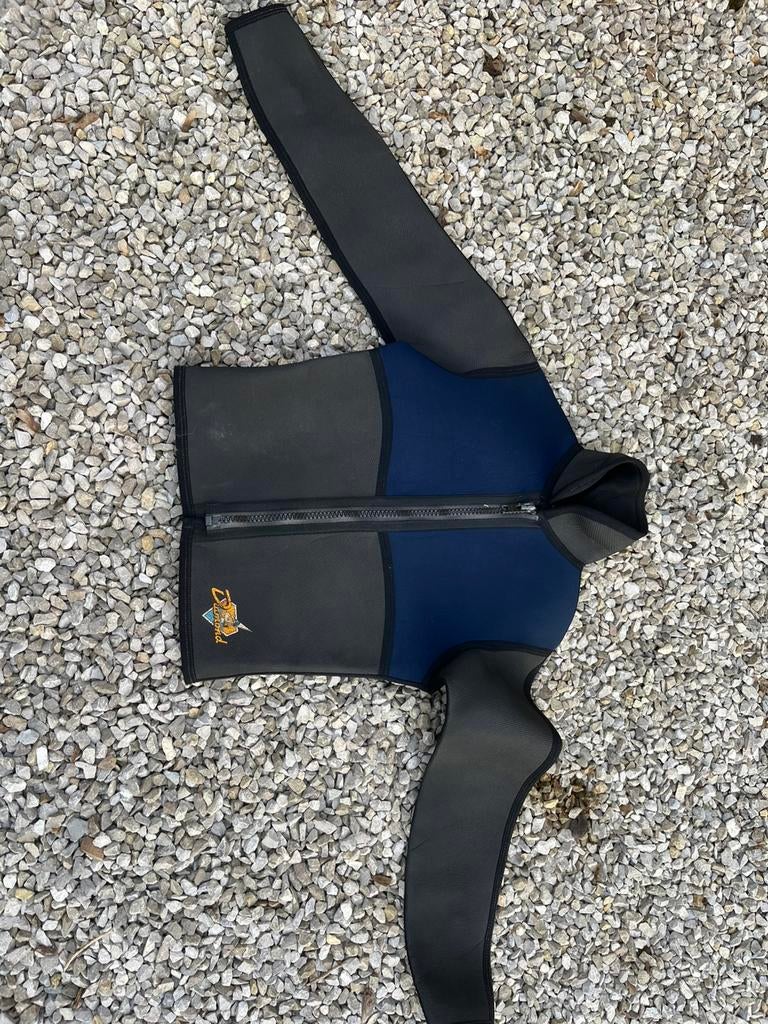 Wetsuitjas, Ophalen, Zo goed als nieuw