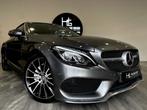 Mercedes-Benz C 220 d/ CABRIOLET/ PACK AMG/ FULL LED/ CUIR, Auto's, Automaat, 4 zetels, Achterwielaandrijving, 4 cilinders