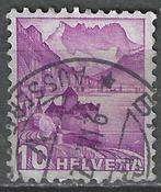 Suisse 1936 - Yvert 291A - Château de Chillon (ST), Envoi, Affranchi