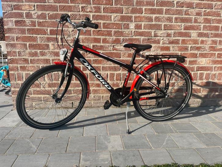 Oxford jongensfiets 24 inch, Vélos & Vélomoteurs, Vélos | BMX & Freestyle, Comme neuf, Aluminium, Enlèvement