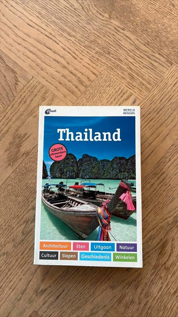 Thailand, Boeken, Reisgidsen, ANWB, Ophalen of Verzenden