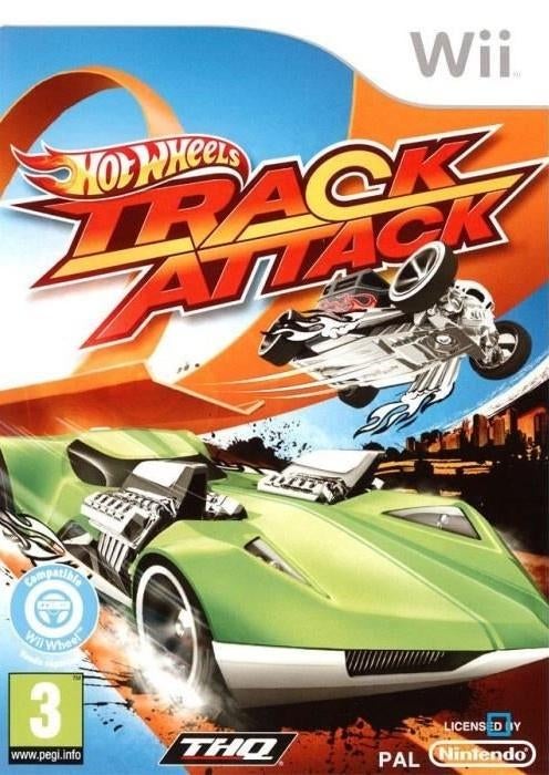 Hot Wheels Track Attack, Games en Spelcomputers, Gebruikt, 1 speler, Racen en Vliegen, Ophalen of Verzenden