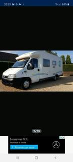 Camping car chausson flash08, Caravanes & Camping, Fiat, Douche, Chausson, Particulier