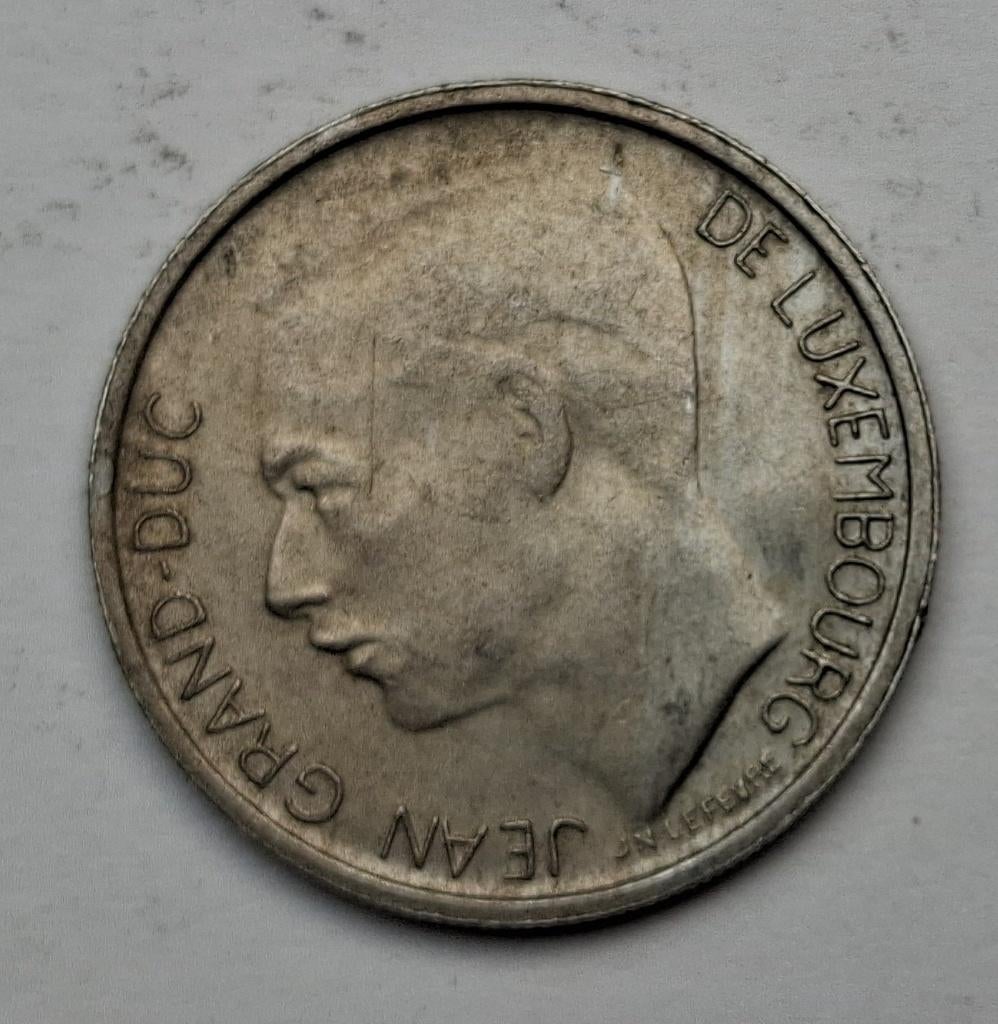 Munt Luxemburg 1fr 1968, Ophalen of Verzenden