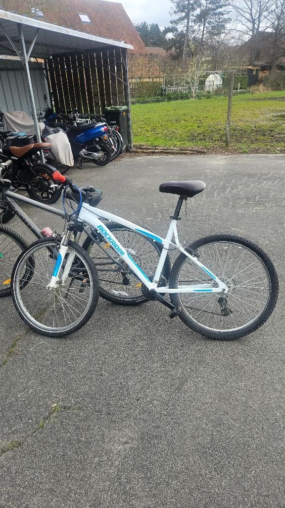 Rockrider fiets, Ophalen, Handrem