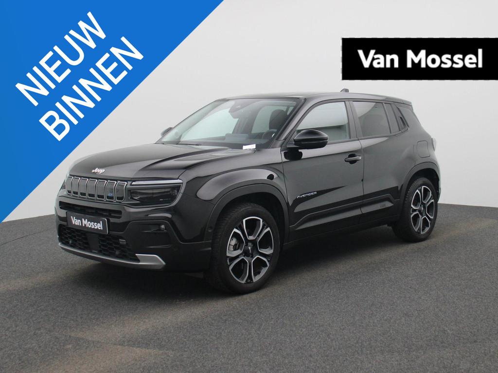 Jeep Avenger 54kWh 1st Edition (automatique), Autos, Jeep, Achat, 334 min, 5 portes, 5 places