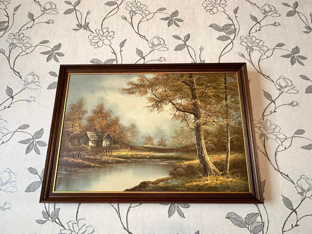 tableau décoratif paysage, Enlèvement