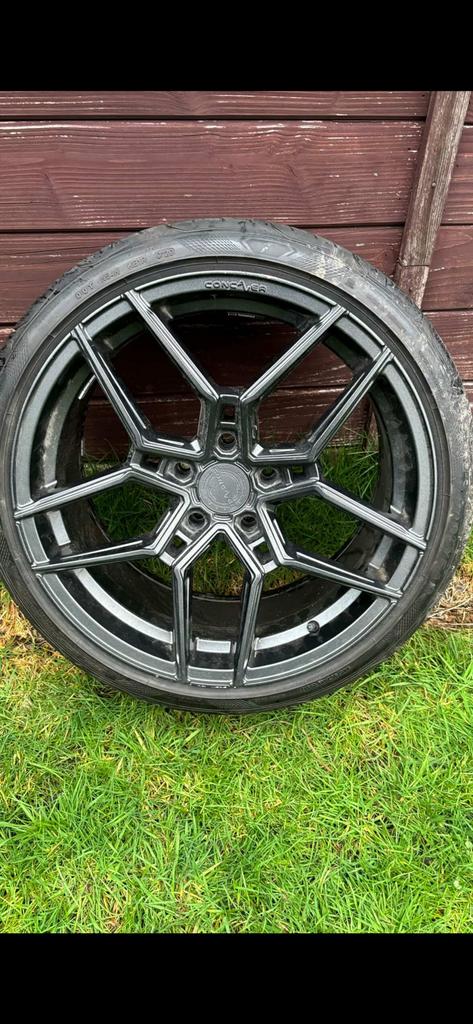 Concaver velgen, Banden en Velgen, Ophalen, 19 inch, Zomerbanden