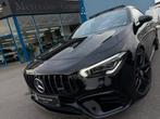 Mercedes-Benz AMG CLA 45S 4MATIC+ *PACK AERODYNAMIQUE PERF *, Auto's, Mercedes-Benz, Automaat, USB, 4 cilinders, Zwart