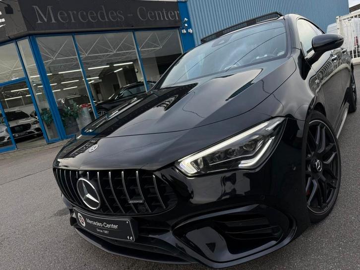 Mercedes-Benz AMG CLA 45S 4MATIC+ *PACK AERODYNAMIQUE PERF *, Auto's, Mercedes-Benz, Bedrijf, Te koop, CLA, 360° camera, 4x4, ABS