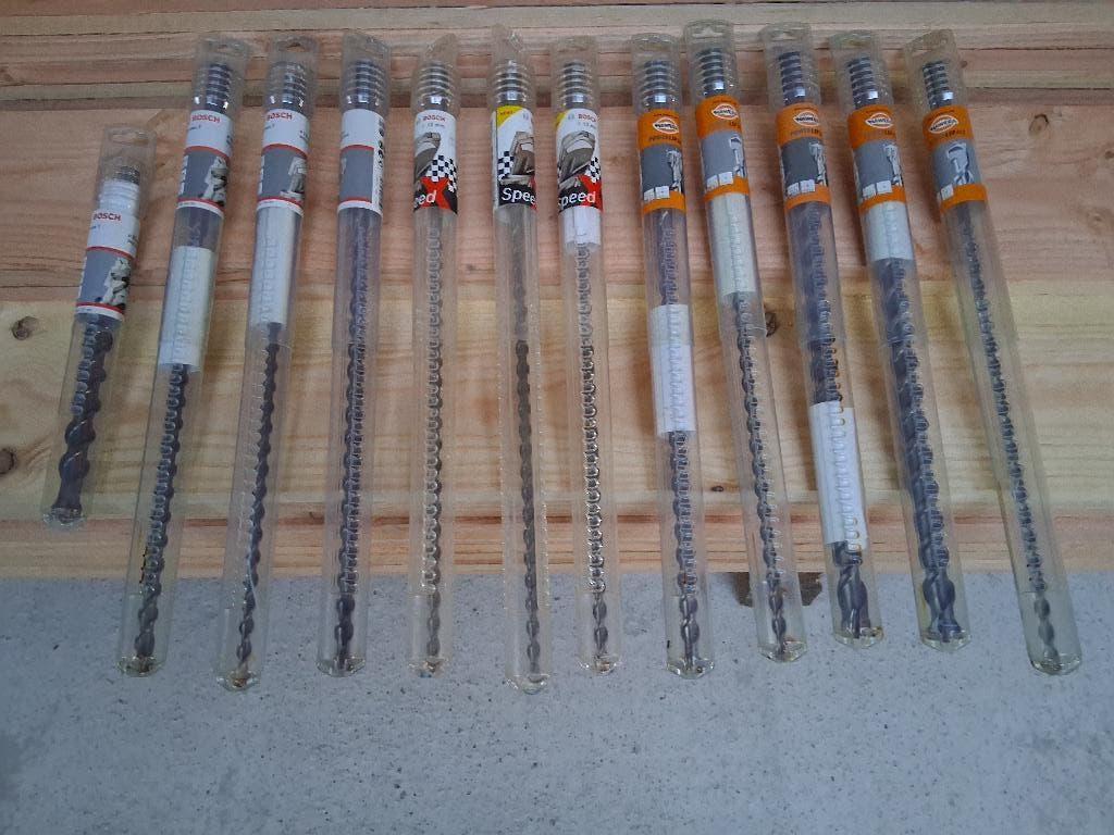 Hamerboren 12 stuks SDS max 7, Ophalen of Verzenden, Nieuw, Boormachine