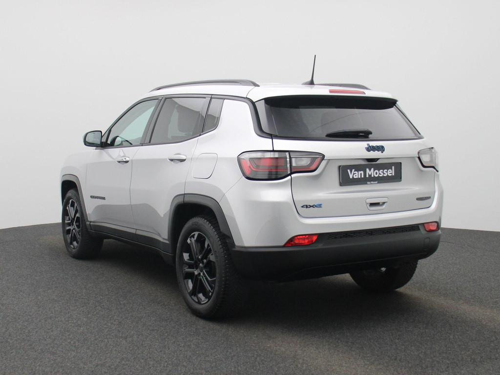 Jeep Compass 1.3 Turbo T4 190 4xe ATX Altitude, Argent ou Gris, 1250 kg, Entreprise, 97 min