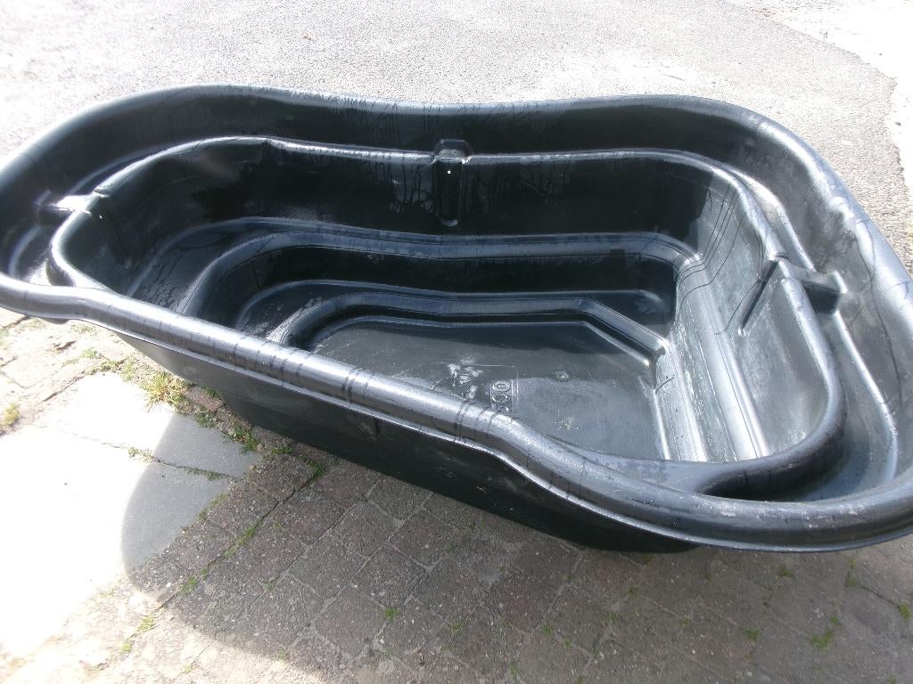 visvijverbak en pomp, Ophalen, Zo goed als nieuw