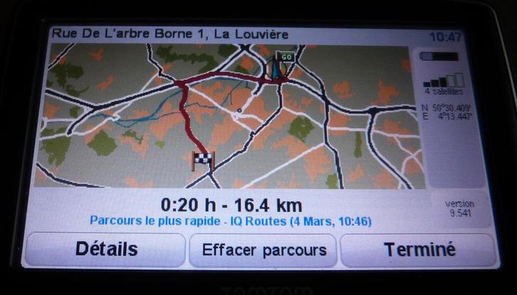 GPS TomTom IQ XXL 5 pouces Europe de l'Ouest, Autos : Divers, Navigation de voiture, Utilisé, Enlèvement ou Envoi