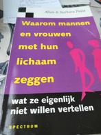 Waarom mannen en vrouwen met hun lichaam zeggen wat ze eigen, Boeken, Ophalen of Verzenden, Allan Pease; Barbara Pease