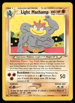 Light Machamp 25/105 - Neo Destiny (NM), Verzenden, Gebruikt