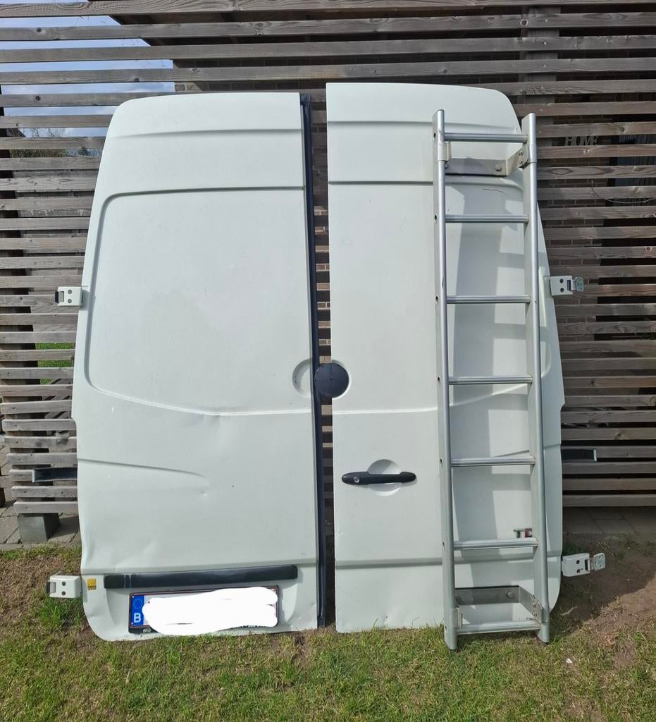 Achterdeuren VW Crafter 2011, Ophalen, Gebruikt, Achter, Volkswagen